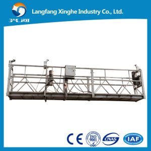 Quality zlp630 suspended working platform for window cleaning for sale