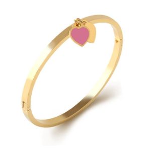 Custom Inspirational Jewelry Fashion Stainless Steel Cuff Bangle Bracelet