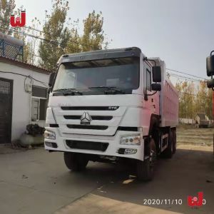 China HW76 Heavy Duty Dump Truck 300L Howo 6x4 Dump Truck on sale