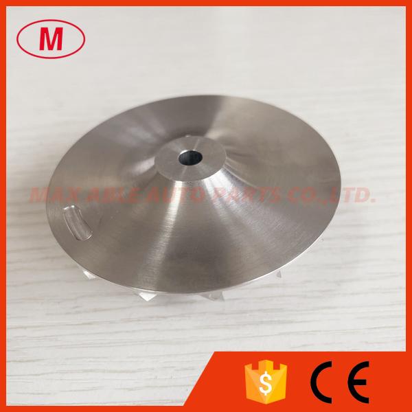 K16 44.20/66.00mm 8+8 blades turbo milling/aluminum 2618/billet compressor wheel.