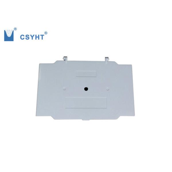 SGS ABS 12FO Fiber Splice Cassette 12 Slots For FTTH Boxes