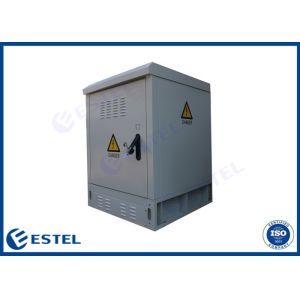 OEM 1000mm Height DC48V Fan Outdoor Electrical Cabinet