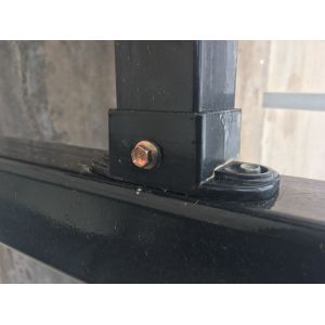 The 2.1m*2.4m garrison security fence