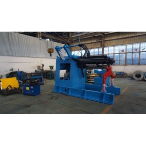 High Speed Steel Structure Roof Panel Machine