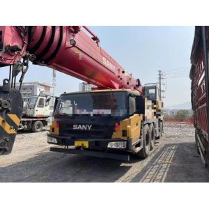 18 Year Truck Crane 80 Tons Hydraulic Mobile Crane with ISO9001 Certification