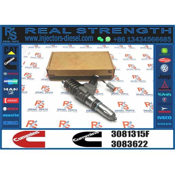 Generator Diesel Engine N14 Fuel Injector 3407776 3409975 4902924 3081315F 3083846T 3083848F 3087560 3087733 3087807 6087807