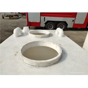 Fire Truck 200kg 8000L 200mm Polypropylene Water Tank