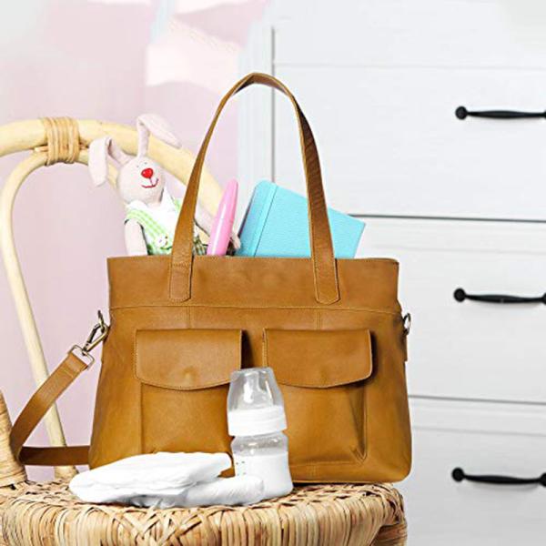 New style luxury diaper bags mummy baby bag multifunctional