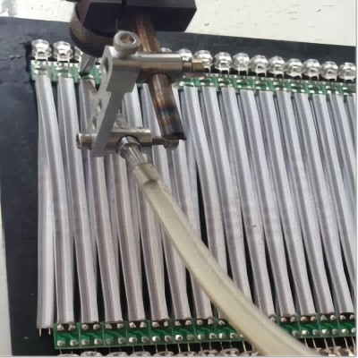 XYZ Triaxial Platform Heat Stake Welding Pulsed Welding Hot Press Machine