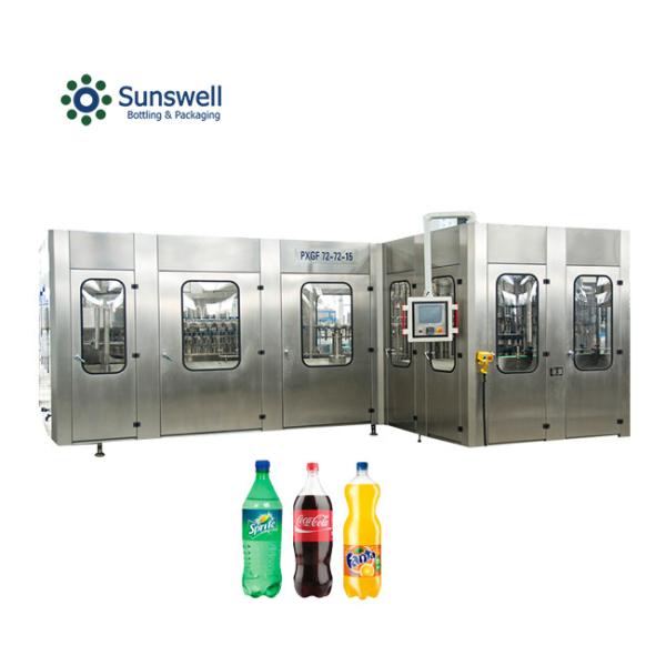 Buy 200ml Carbonate Filling Machine Soda Water PET Plastic Bottle at wholesale prices