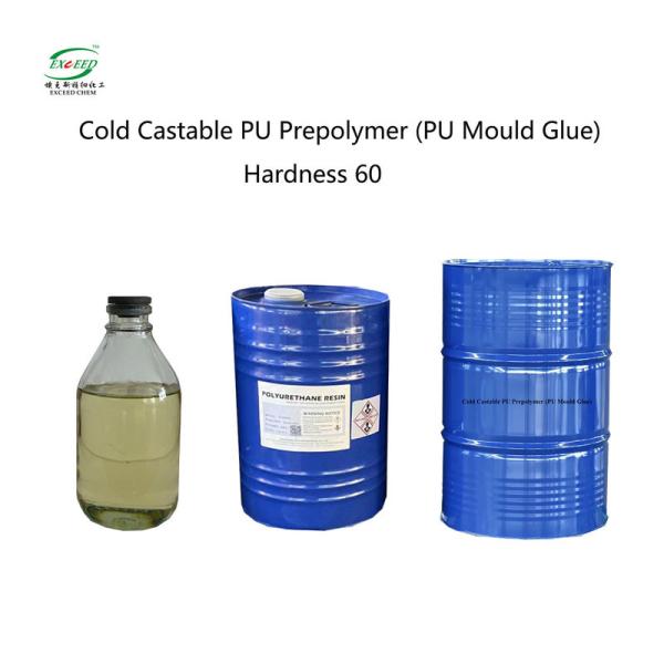 Buy Cold Castable PU Prepolymer PU Mould Glue Hardness 60 at wholesale prices