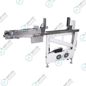 [MOS Transistor Bending/Trimming Pins] Transistor Assembly Feeder