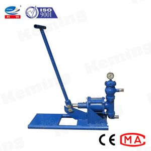 Underground Manual Slurry Cement Grouting Pump Adjustable