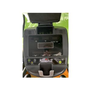 PP Materials Stationary Exercise Bike , Body Fit Resistance Control Recumbent