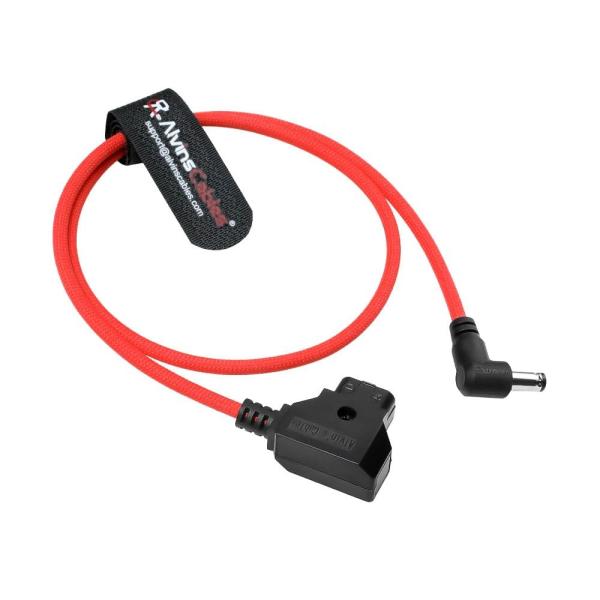 Alvin's Cables Dtap to DC Ultra-Flexible Cable for Atomos Ninja V, D-tap to 2.1