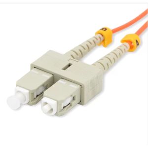 Red Cable LC 3.0mm 3M Duplex Om1 Fiber Optic Patch Cords