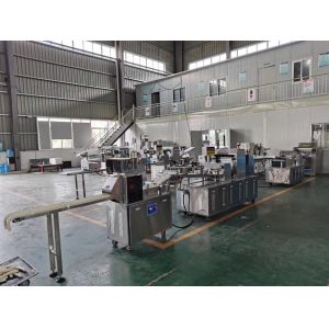 Dry Toast Ropes Forming Machine Used In Middle And Big Food Plant