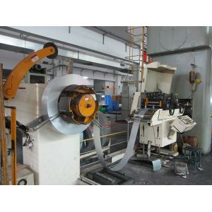 Bar Roller Feeder Processing Stamping Automation , Punching Press Machine