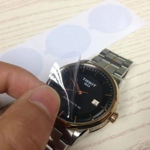 Customized Acceptable Transparent Anti Scracth Clear PE Watch Protective Film