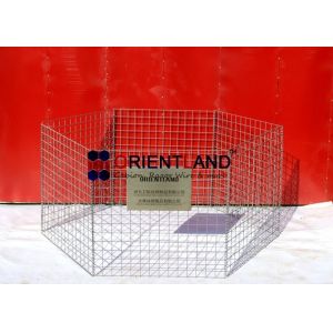 Hexagonal Steel Gabion Baskets For Outdoor Garden Edging Cage Walls Panels