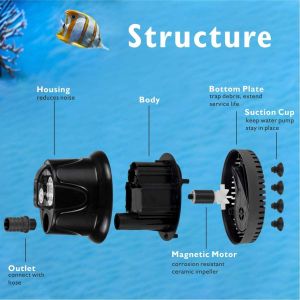 China Hygger Submersible 90w Aquarium Water Pump on sale