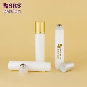 RPA-35ML Matte Finished White Injection PP PCR Recycled Eco-friendly Roller