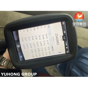 ASTM A312 UNS 31254 Seamless Austenitic Stainless Steel Tubes