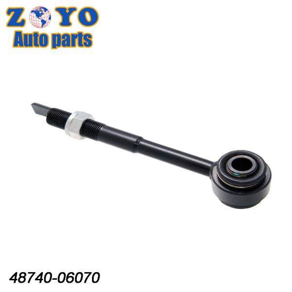 Nature Rubber Bushing Rear Rod for Toyota Camry ACV40L 2006-2009 Suspension Parts
