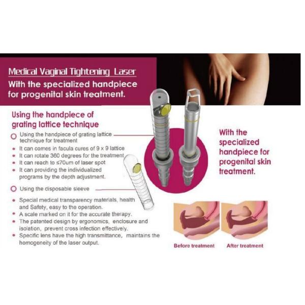 Multifunction Co2 Fractional Laser Machine 10600nm Pain - Free