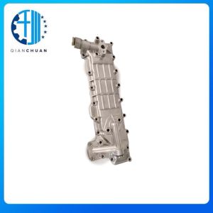 Oil Cooler Cover 8970200372 8944496450 For Isuzu 4BG1 Excavator Engine Spare