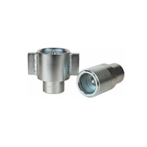 1 Inch 750psi Threaded Quick Connect , Hydraulic Quick Release Coupling