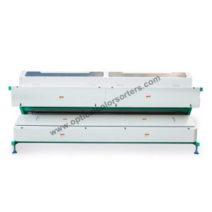 10 Chute Sorter Large Output Capacity With Premium LED Light System