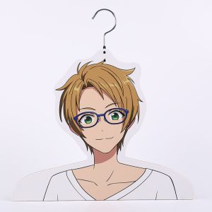 3mm Cardboard Clothes Hanger Customized Printed Cardboard Japan Anime Star