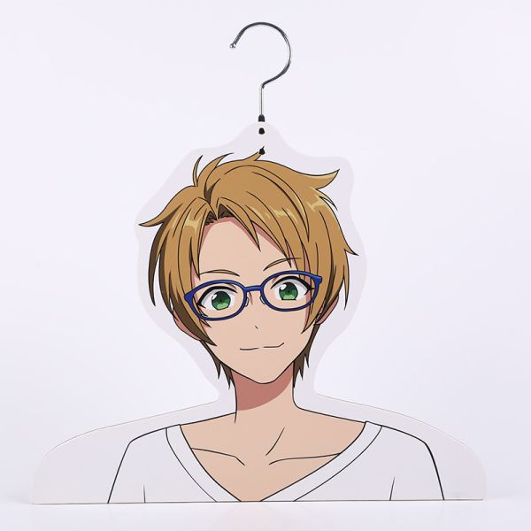 3mm Cardboard Clothes Hanger Customized Printed Cardboard Japan Anime Star