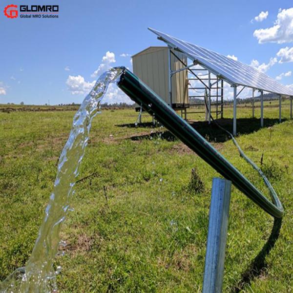 Buy 2hp 3hp 4hp Solar Powered Deep Well Pump at wholesale prices