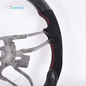 Luxury LED Alcantara Porsche 991 Sport Steering Wheel Personal Customization