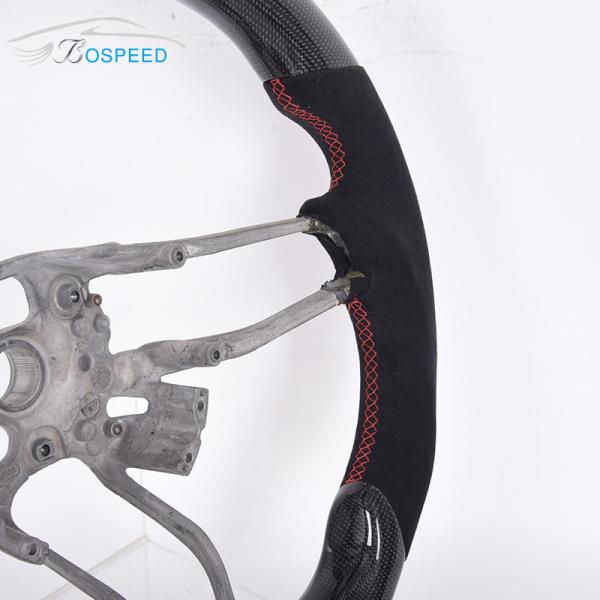 Luxury LED Alcantara Porsche 991 Sport Steering Wheel Personal Customization