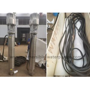 40m Stainless Steel Water Submersible Pump With 5m Cable