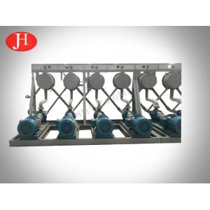 Utility Model Cassava Starch Processing Equipment Hydrocyclone Machine Line