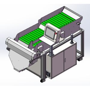 Intelligent Accurate Visual Counting Machine For Industry Hardware Fasteners