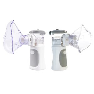 AA Battery 4um Portable Mesh Nebulizer Electricity Handheld Mesh Nebulizer