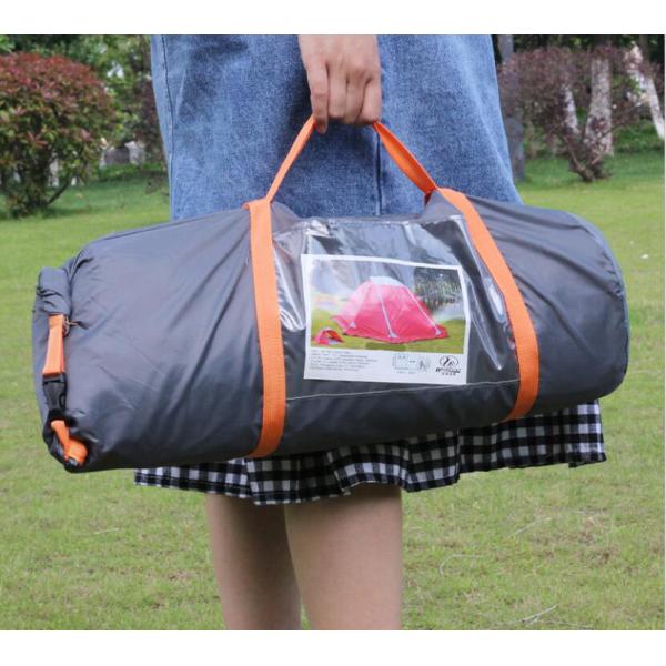 Lightweight Alumimum Pole 2 Person Dome Tent Easy to Carry(HT6086)