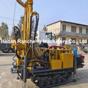 RCF150S Water Well Drilling Machine for Agricultural Irrigation Projects