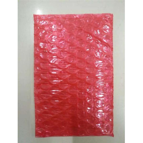 Colored Anti Static Bubble Mailing Bags / Air Bubble Bag Puncture Resistant