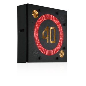 YAHAM Digital Vehicle LED Variable Speed Limit Signs Waterproof For Parking Lot