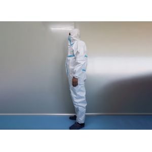 China Pharmaceutical Sterile XXXL Disposable Protective Wear on sale