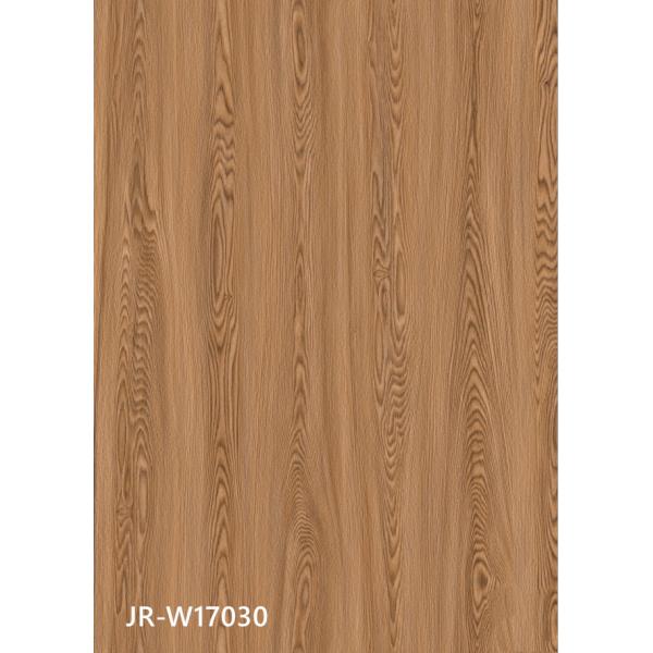 High Stability 5.5mm SPC Click Flooring 1220x183mm Fine Oak Burlywood Wood Grain GKBM JR-W17030