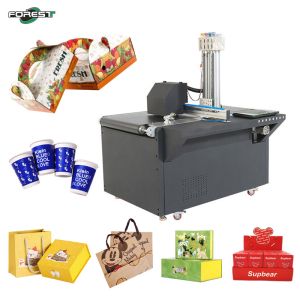 Ethernet Interface Carton Box Printer With Versatile Media Width 300-2500mm
