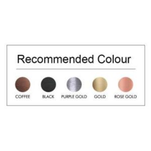 Round Backlit Lighted Bathroom Vanity Mirror 6400K 4500K 3000K