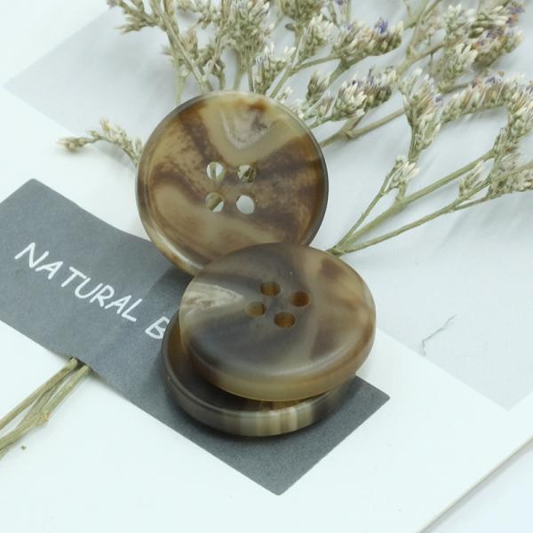 Hot Sale Round Resin Garment Suit Coat Button With Various size